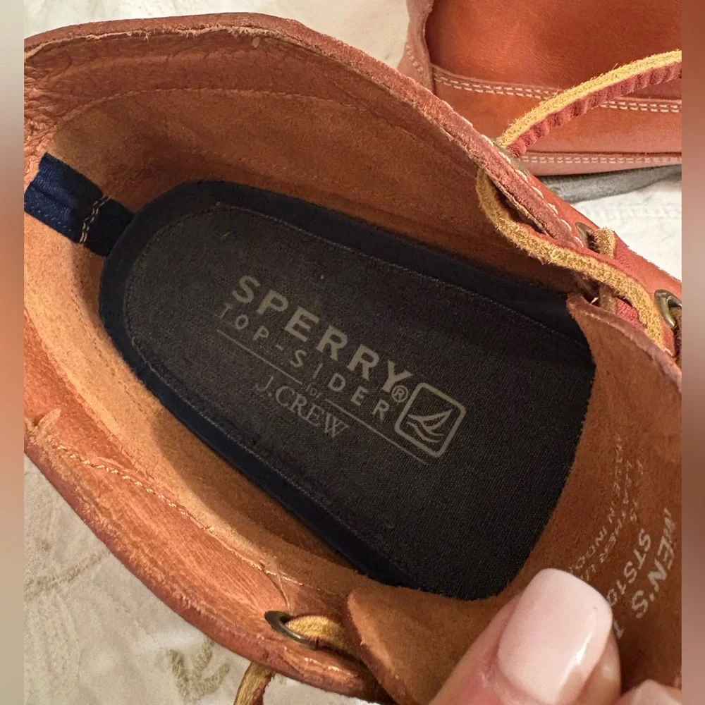Sperry x J.Crew Top-Siders Leather Chukka Boots - Picture 14 of 16